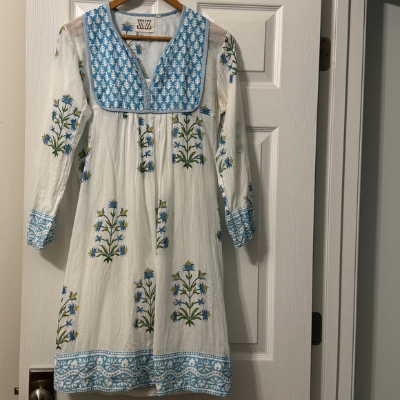 SZ Blockprints Jaipur Dress - Picture 1 of 7